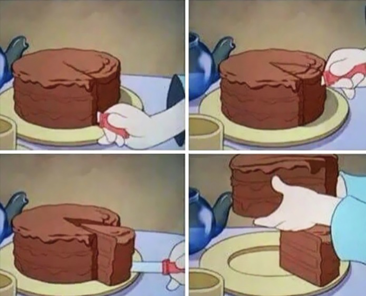 High Quality Cake Blank Meme Template