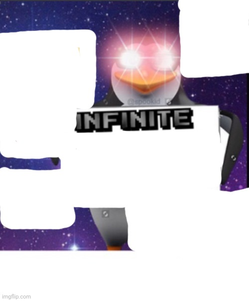 Infinite No U | image tagged in infinite no u | made w/ Imgflip meme maker