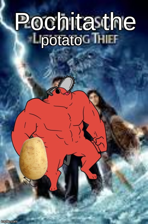 Pochita the; potato | made w/ Imgflip meme maker