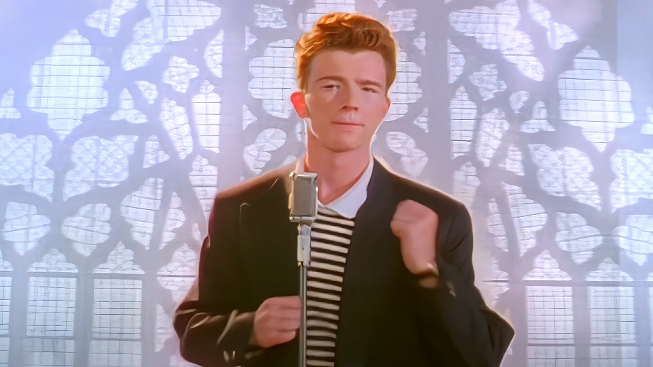 High Quality Rick Astley Blank Meme Template