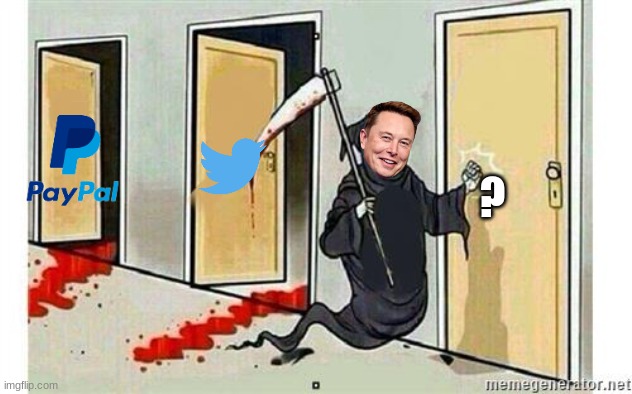 Who's next? | ? | image tagged in grim reaper knocking door | made w/ Imgflip meme maker