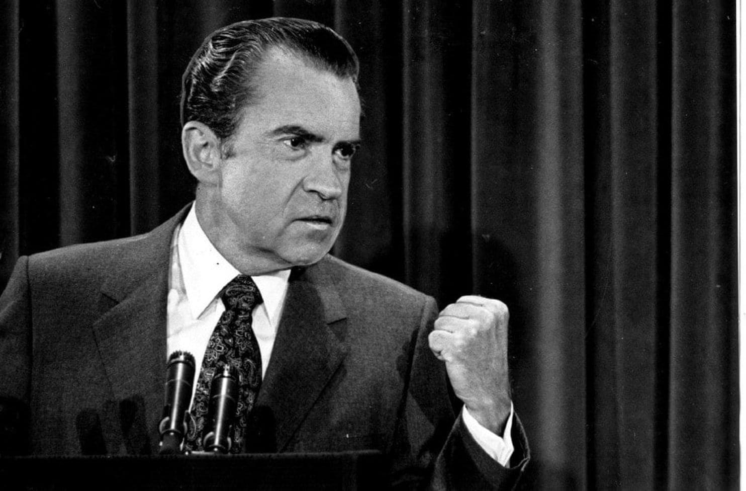 Nixon's nixes Blank Meme Template