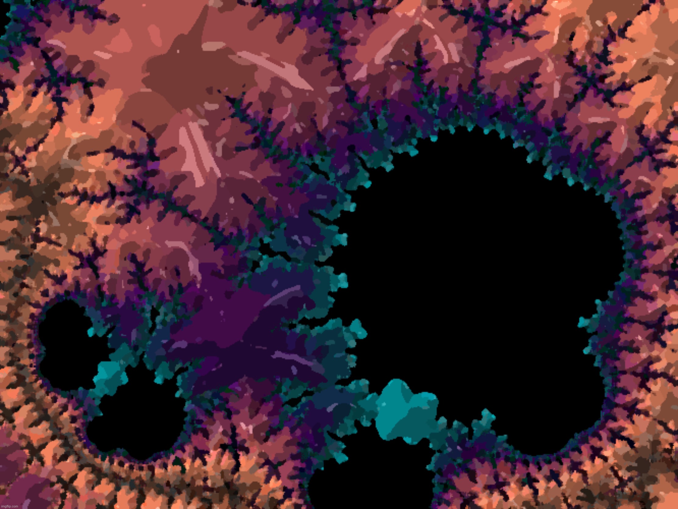ok lads have another filtered julia set xdddr okbai | made w/ Imgflip meme maker