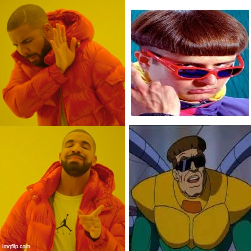 Doc Ock is better | image tagged in docock | made w/ Imgflip meme maker