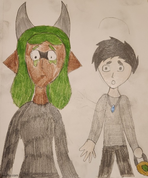 An AU where Inkmatas leaves the bossfights universe | made w/ Imgflip meme maker