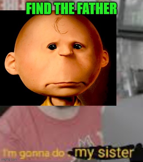 FIND THE FATHER | made w/ Imgflip meme maker