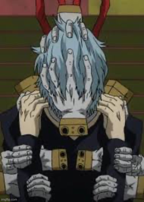 Tomura Shigaraki | image tagged in tomura shigaraki | made w/ Imgflip meme maker