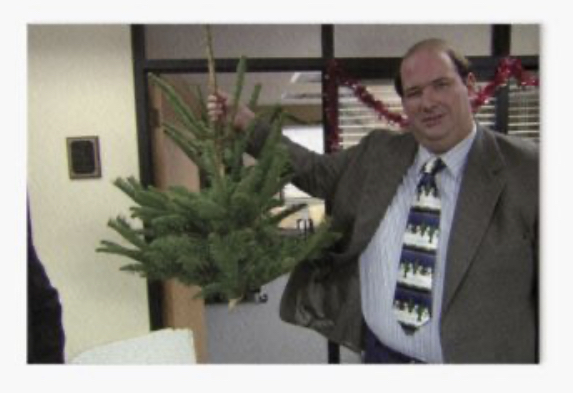 Kevin The Office Tree Blank Meme Template