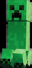 High Quality Transparent Minecraft Creeper Blank Meme Template