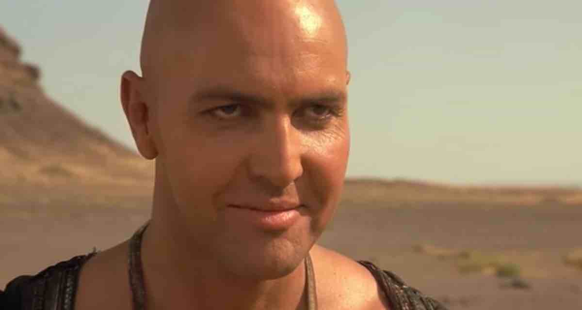 Imhotep creep stare Blank Meme Template