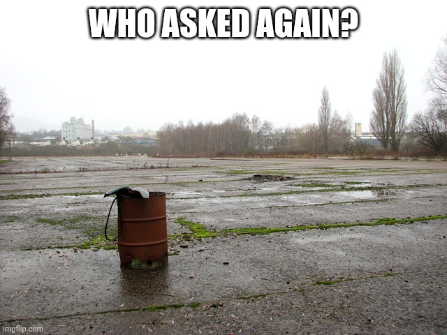 WHO ASKED AGAIN? | image tagged in everyone who asked | made w/ Imgflip meme maker