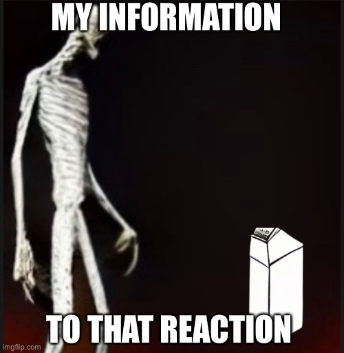 Bruj | MY INFORMATION; TO THAT REACTION | image tagged in balls,meat,funny | made w/ Imgflip meme maker