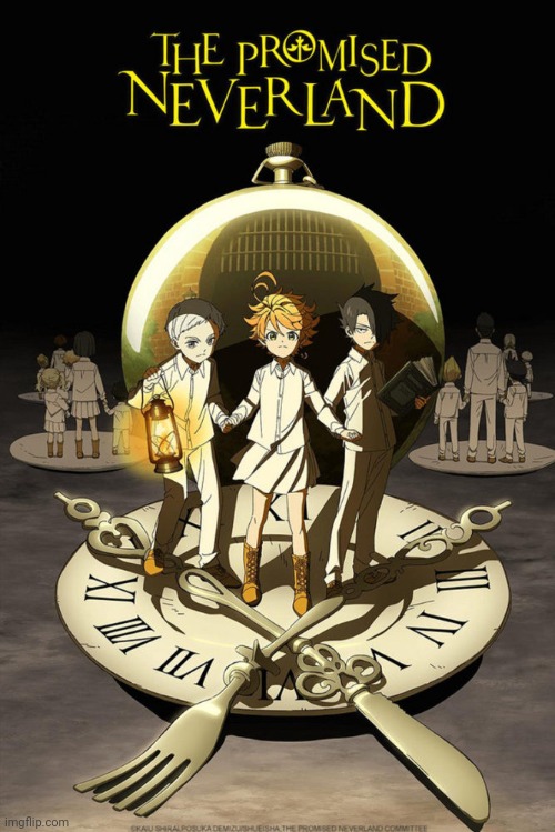 The Promised Neverland | image tagged in the promised neverland | made w/ Imgflip meme maker