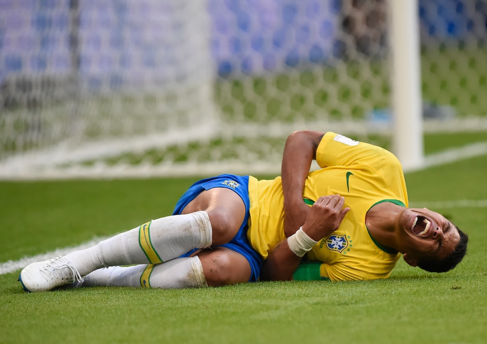 Fake Soccer Injury Blank Meme Template