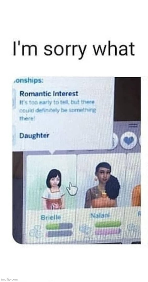 why | image tagged in sims | made w/ Imgflip meme maker