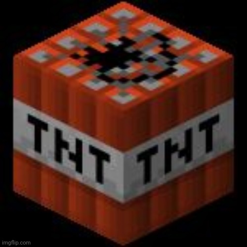 Minecraft TNT | image tagged in minecraft tnt | made w/ Imgflip meme maker