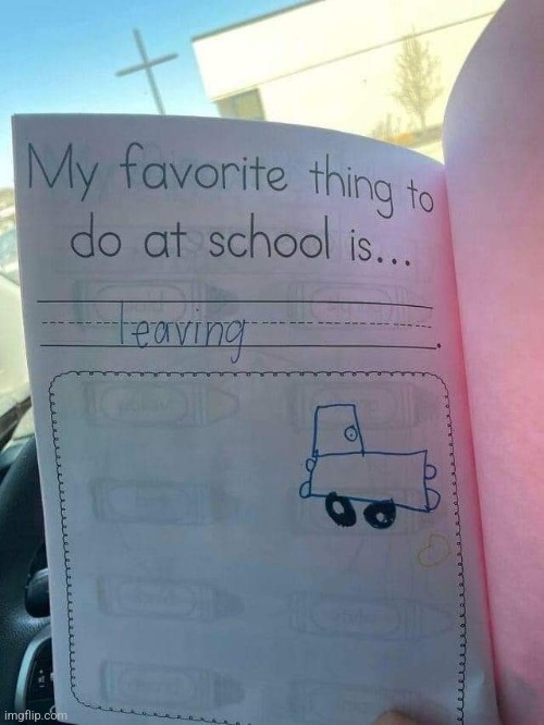 Favorite school activity | image tagged in school meme,school,back to school,i hate school,school days,school bus | made w/ Imgflip meme maker