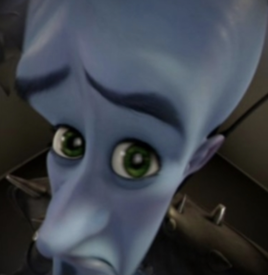 megamind Blank Meme Template