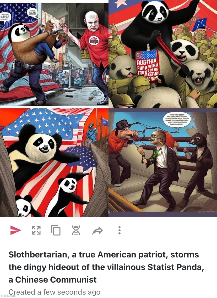 image tagged in slothbertarian a true american patriot storms the dingy hideou | made w/ Imgflip meme maker