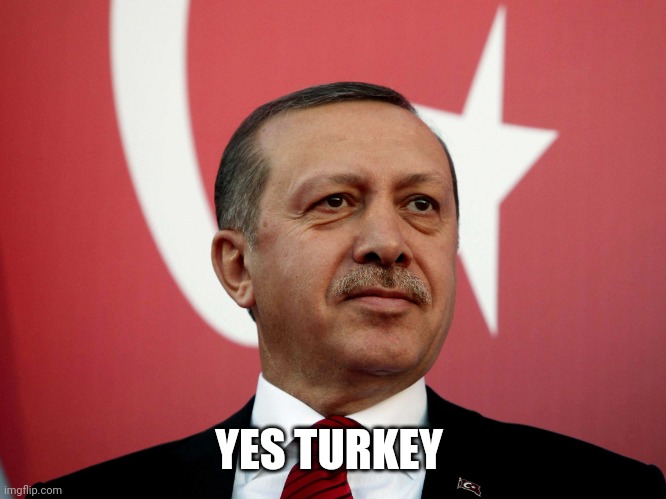 Scumbag Erdogan | YES TURKEY | image tagged in scumbag erdogan | made w/ Imgflip meme maker