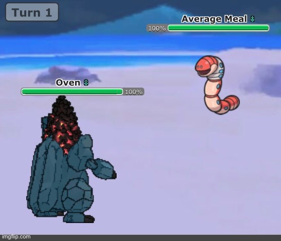 Pokémon showdown is goofy | made w/ Imgflip meme maker