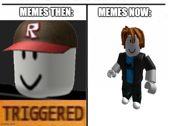 Roblox Triggered - Imgflip