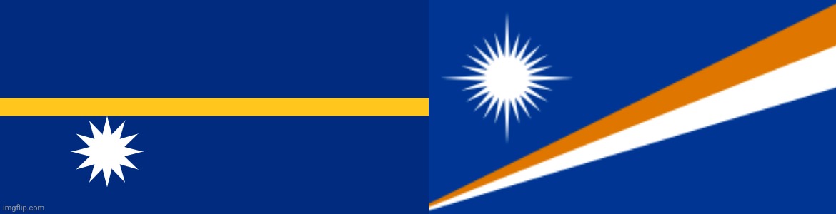 Which is The Marshall Islands? | image tagged in country,geography,question,flag | made w/ Imgflip meme maker
