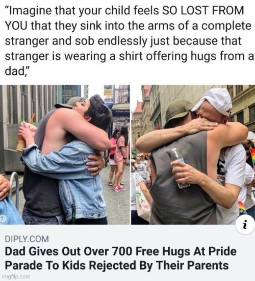 I found this on Reddit and thought I should share this with you/ | image tagged in reddit,lgbtq,wholesome | made w/ Imgflip meme maker