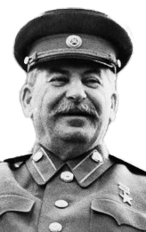 Papà Stalin laugh Blank Meme Template