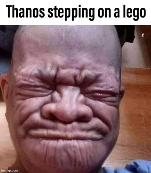 Ouch, billions just died.... | image tagged in thanos | made w/ Imgflip meme maker