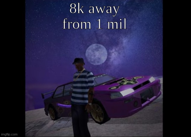 this pic goes hard, like to like | 8k away from 1 mil | image tagged in this pic goes hard like to like | made w/ Imgflip meme maker