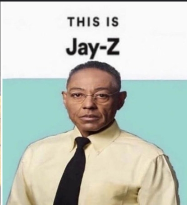 High Quality Gustavo is Jay-Z Blank Meme Template