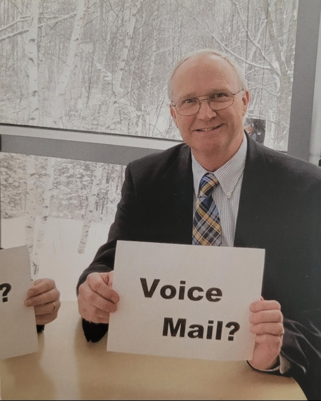 High Quality Old Man Holding Outdated Sign Blank Meme Template