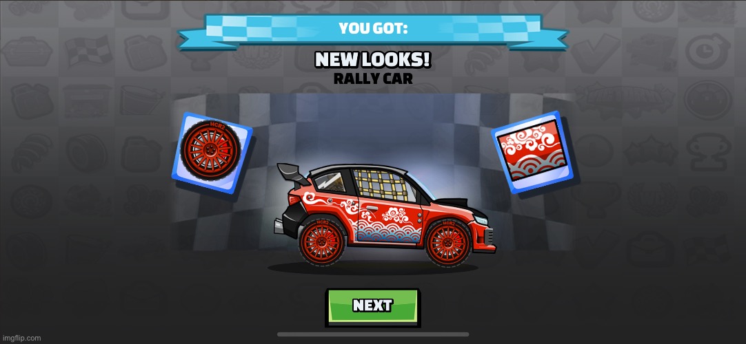 I bought the Chinese rally car bundle in hcr2 today (Mod Note: good for you.) | made w/ Imgflip meme maker