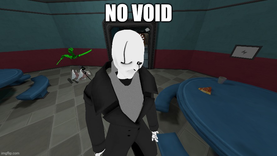void | NO VOID | image tagged in undertale | made w/ Imgflip meme maker