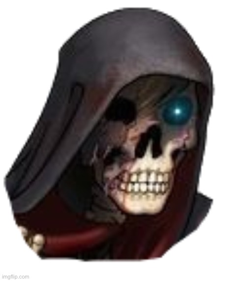 cropped lich head | image tagged in cropped lich head | made w/ Imgflip meme maker