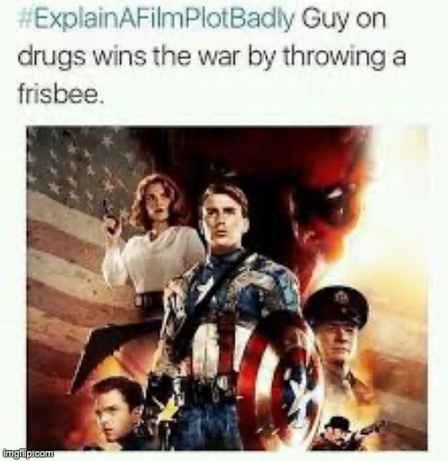 love this movie btw | image tagged in marvel,captain america | made w/ Imgflip meme maker