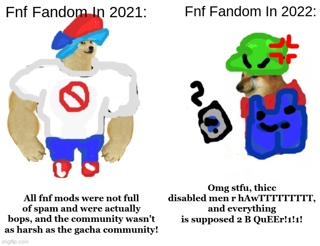 Roblox FNF Week, based off of ROBLOX's current state (Feels like its on  life support, jesus) - Imgflip