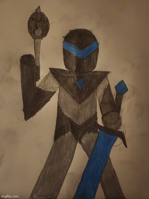 My idea of the Collector, a badass who just won't die no matter how much you hit him with | made w/ Imgflip meme maker