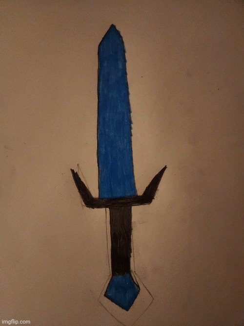 The Sword of creation, my version of the Collector's sword | made w/ Imgflip meme maker