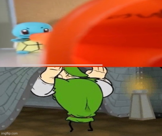 Lunk announcement Blank Meme Template