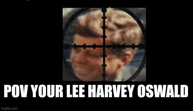 jfk assassination convertible LBJ Jackie color | POV YOUR LEE HARVEY OSWALD | image tagged in jfk assassination convertible lbj jackie color,jfk,assassination,controversial | made w/ Imgflip meme maker