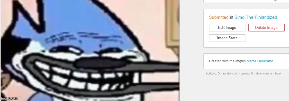 made w/ Imgflip meme maker