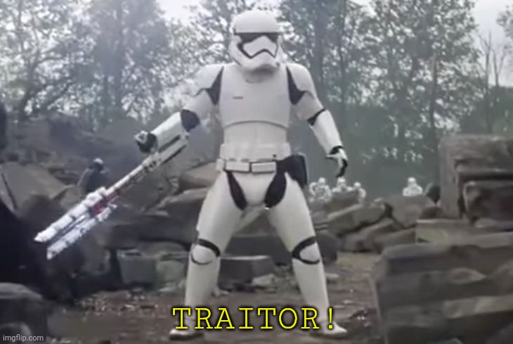 TRAITOR | TRAITOR! | image tagged in traitor | made w/ Imgflip meme maker