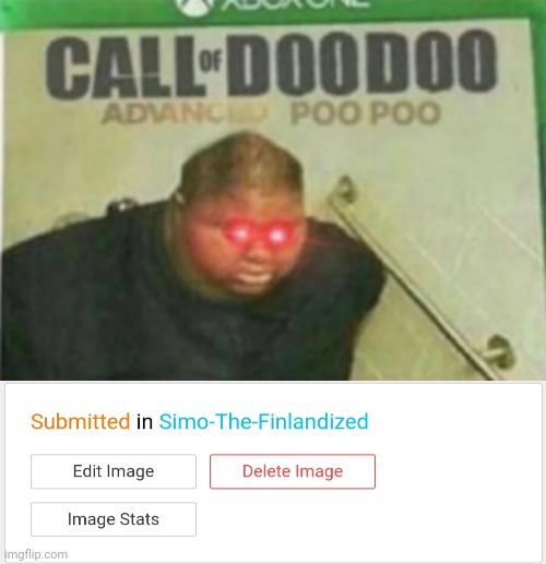 Lol | image tagged in call of doodoo | made w/ Imgflip meme maker