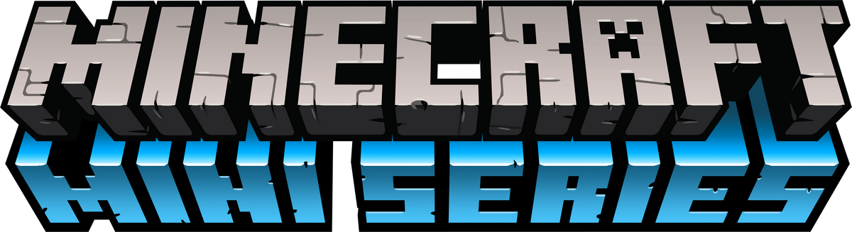 High Quality Minecraft Mini Series logo Blank Meme Template