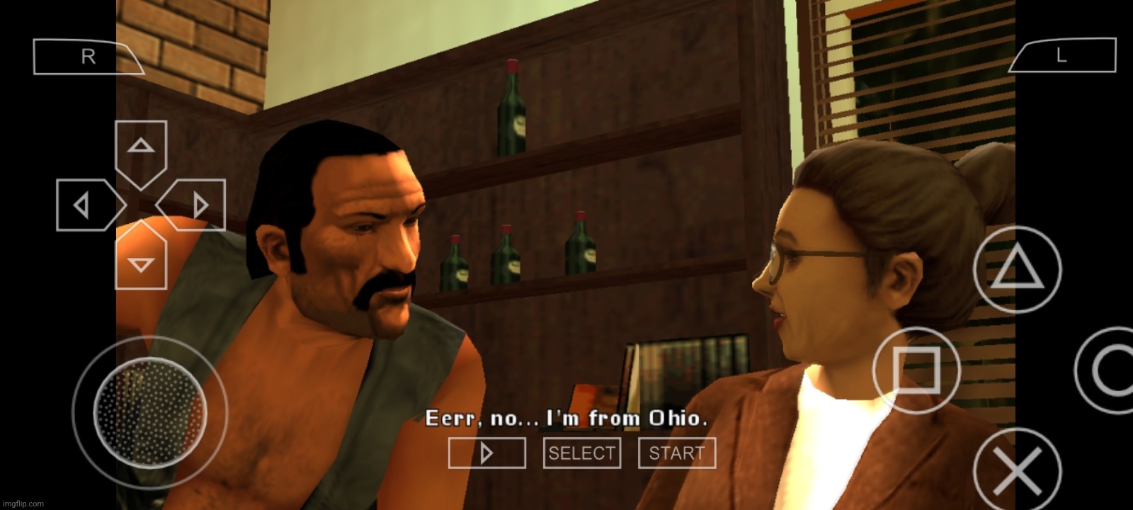 Gta players, can you take ss of this scene if you don't play on mobile? | made w/ Imgflip meme maker