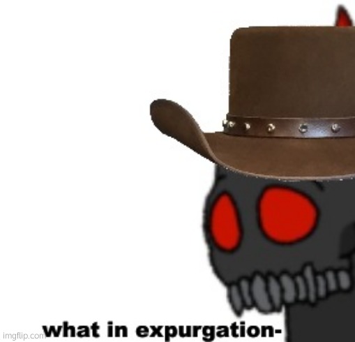 Tricky The Clown "what in expurgation-" | image tagged in tricky the clown what in expurgation- | made w/ Imgflip meme maker
