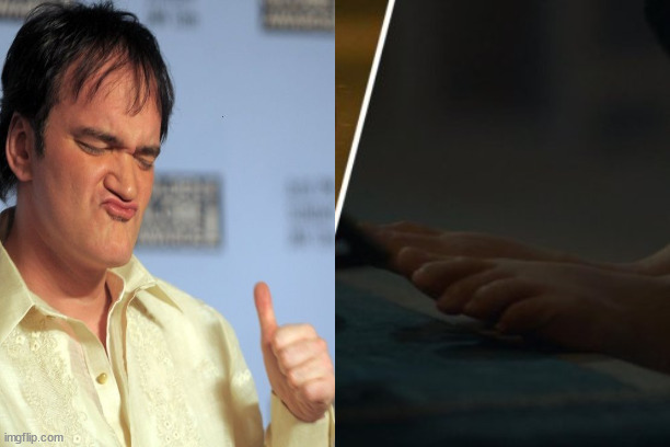 Tarantino's cameo in House of The Dragon | image tagged in house of the dragon,quentin tarantino | made w/ Imgflip meme maker