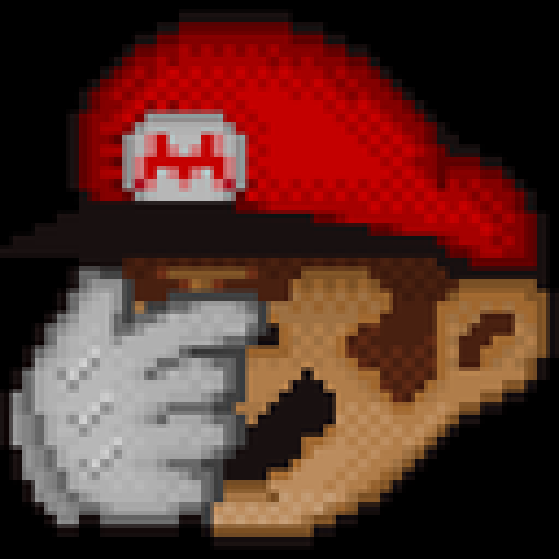 High Quality Mario facepalm Blank Meme Template